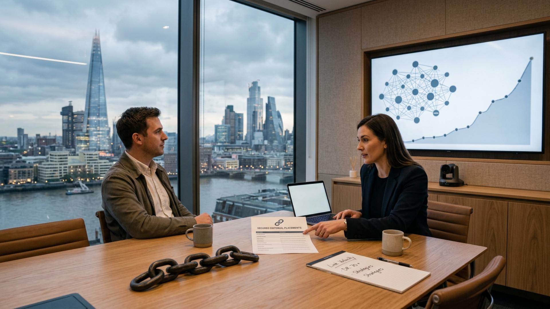 Top 7 UK Agencies for High-Trust Editorial Link Placements